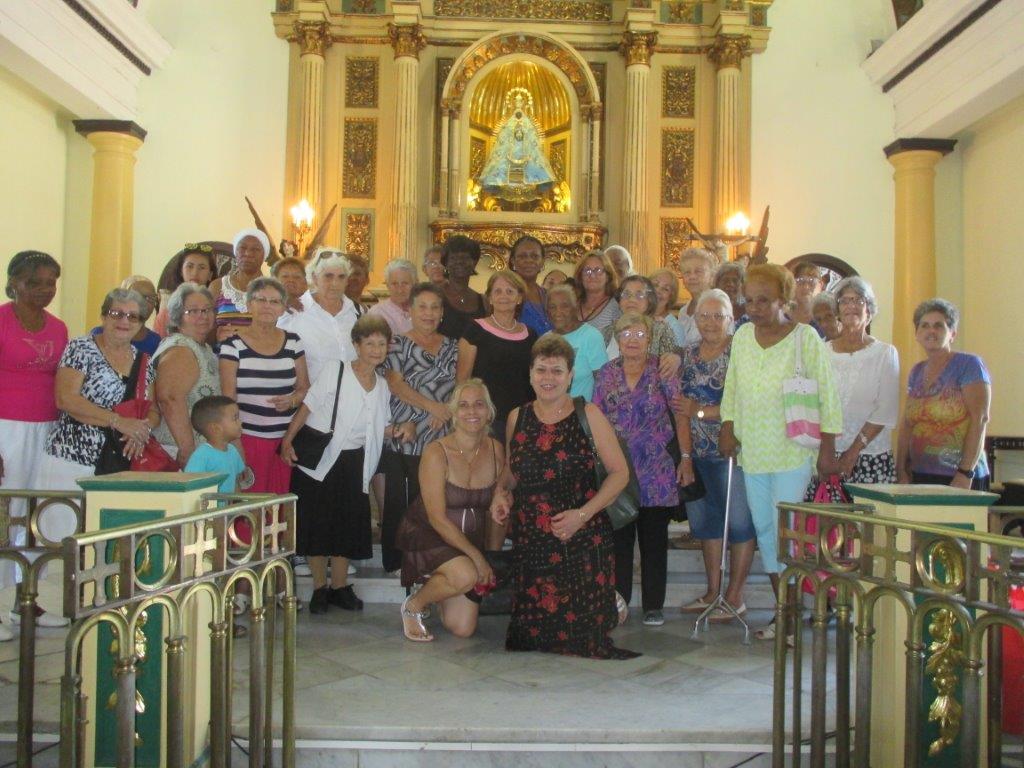 Mujeres católicas de cuba